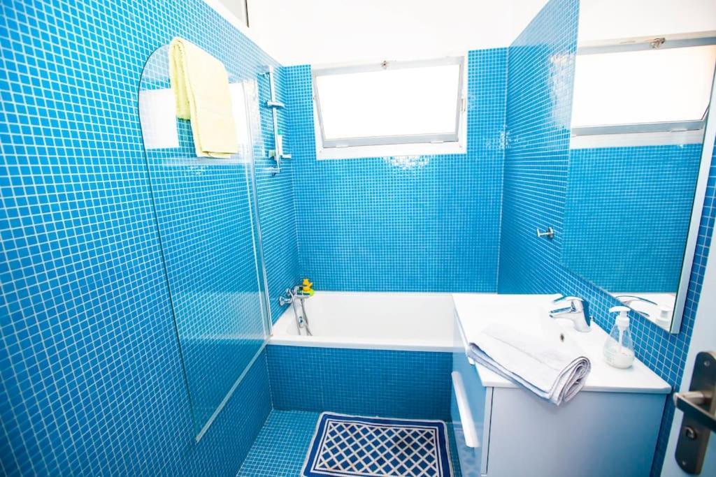 French Riviera: Seafront Apt & Pool Near Monaco Roquebrune-Cap-Martin Exterior foto