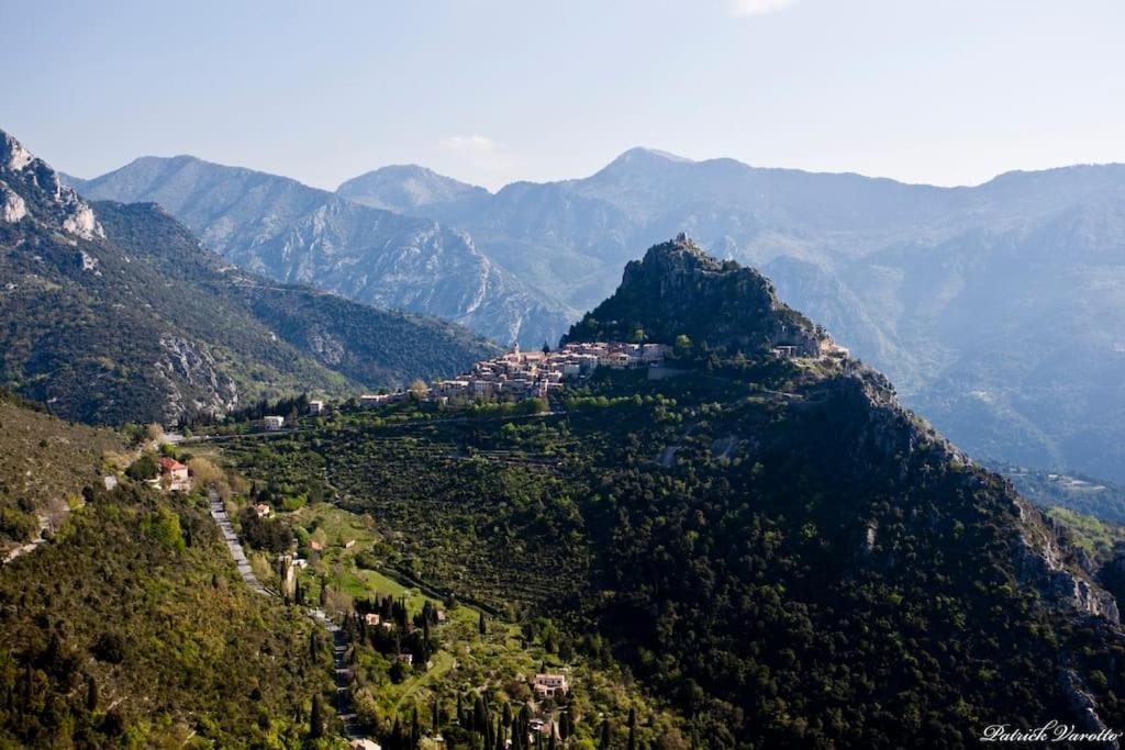 French Riviera: Seafront Apt & Pool Near Monaco Roquebrune-Cap-Martin Exterior foto