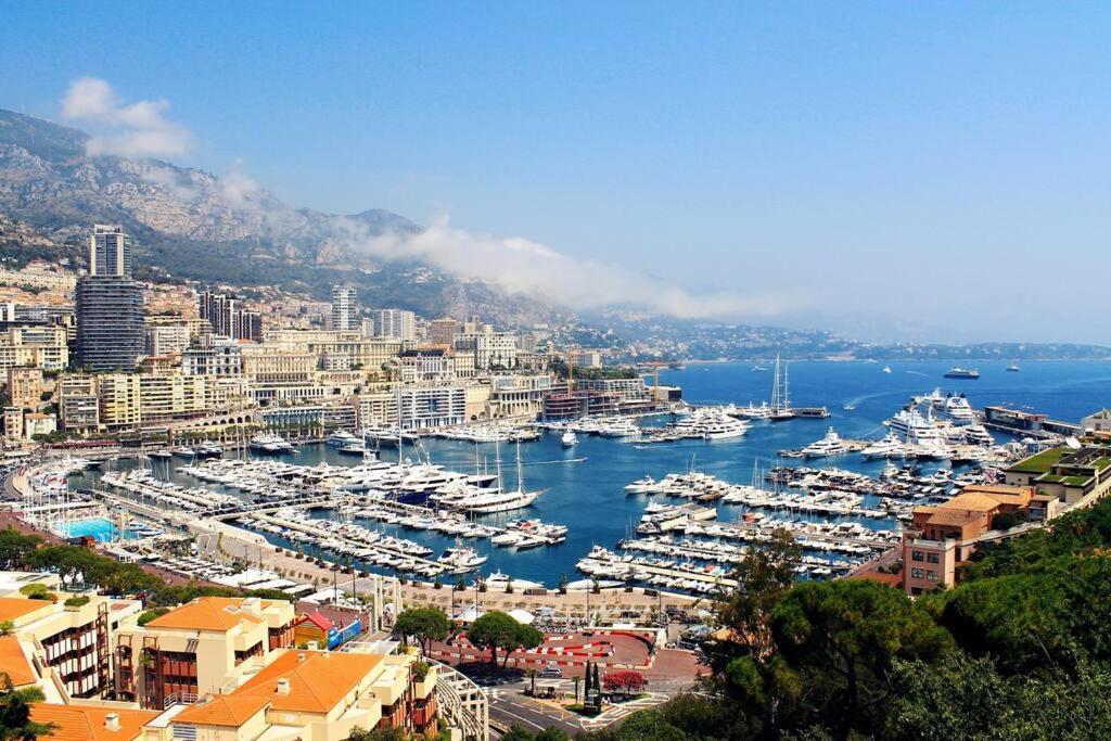 French Riviera: Seafront Apt & Pool Near Monaco Roquebrune-Cap-Martin Exterior foto